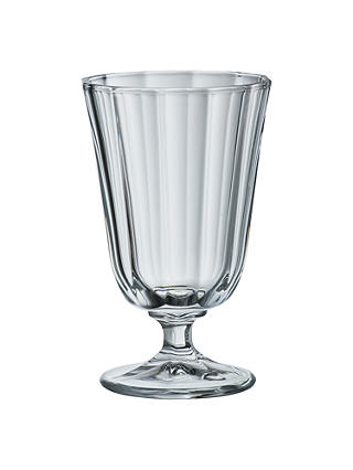 John Lewis Country Short Stem Water Glass, Clear