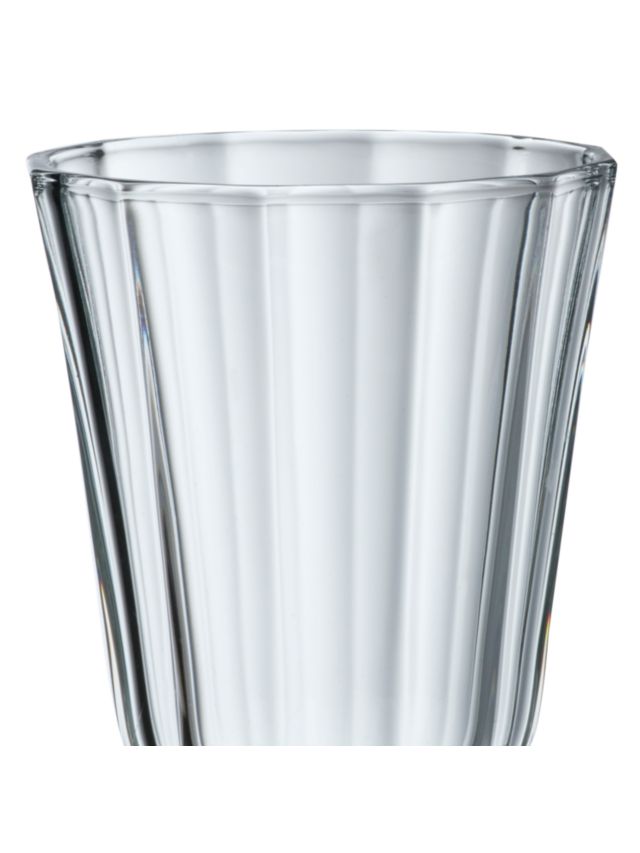 John Lewis Country Short Stem Water Glass, Clear