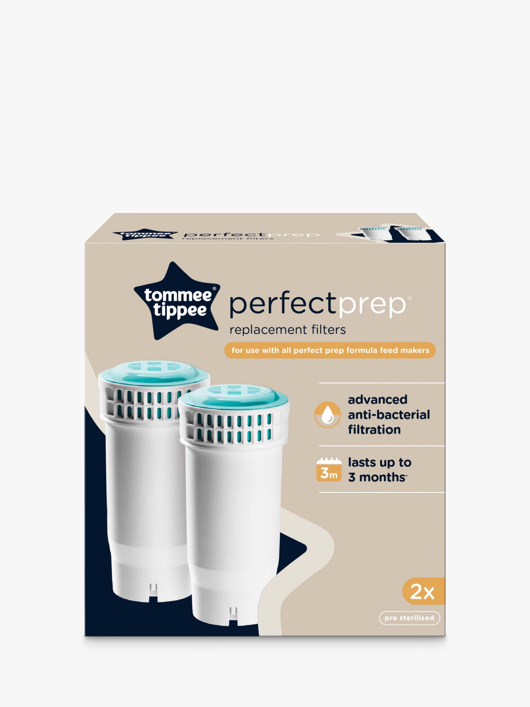 Tommee Tippee Closer to Nature Perfect Prep Replacement Filter FREE  DELIVERY!! 5010415237125