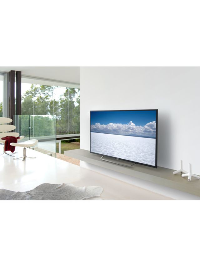 Sony Bravia KD55XE7073 LED HDR 4K Ultra HD Smart TV, 55 with Freeview Play  & Cable Management, Silver