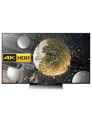 Sony Bravia 55XD8005 LED HDR 4K Ultra HD Android TV, 55" With Youview/Freeview HD & Silver Slate Design