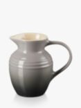 Le Creuset Stoneware Breakfast Jug, 600ml, Flint