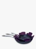 Eaziglide Felt Kitchen Pots and Pans Protectors, Pack of 3
