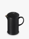 Le Creuset Stoneware Coffee Press, 1L, Satin Black