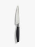 John Lewis ANYDAY Soft Grip Stainless Steel Serrated Utility Knife, 11.5cm