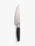 John Lewis ANYDAY Soft Grip Stainless Steel Cook's Knife, 15cm