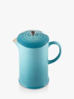 Le Creuset French Press - Marseille Blue