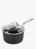 Eaziglide Neverstick2 Aluminium Non-Stick Saucepan, 16cm