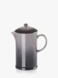 Le Creuset Stoneware Coffee Press, 1L, Flint