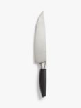 John Lewis ANYDAY Soft Grip Stainless Steel Cook's Knife, 20cm