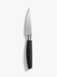 John Lewis ANYDAY Soft Grip Stainless Steel Paring Knife, 9cm