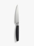 John Lewis ANYDAY Soft Grip Stainless Steel Utility Knife, 11.5cm