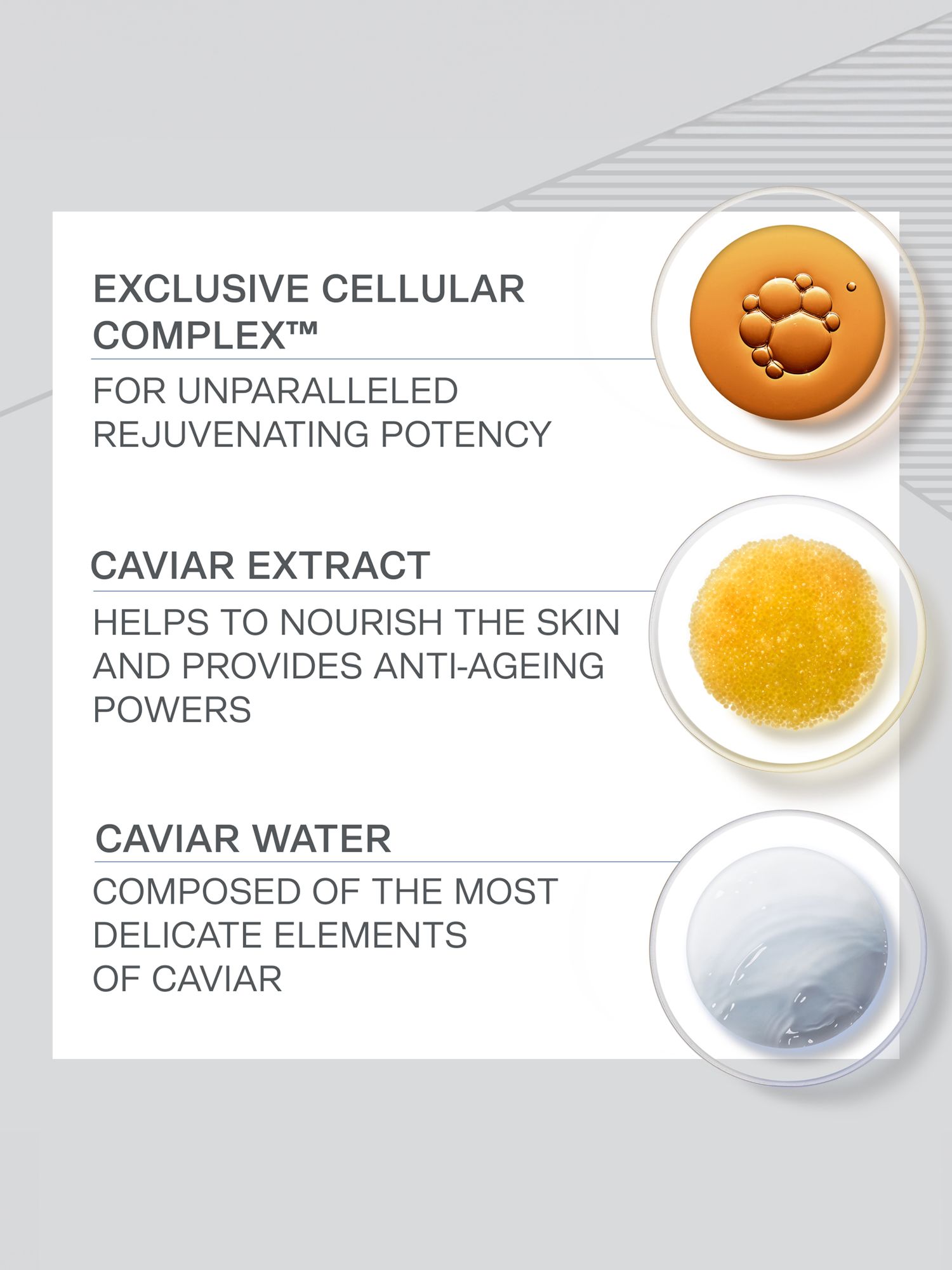 La Prairie Skin Caviar Essence-in-Lotion Hydrating Pre-Serum, 150ml 4