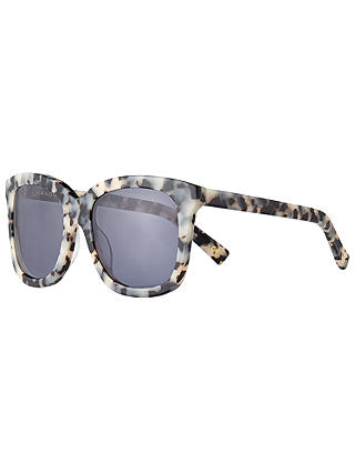 AND/OR Marble Effect Square Sunglasses, Multi/Lilac