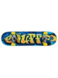 Enuff Graffiti Skateboard, Orange/Blue