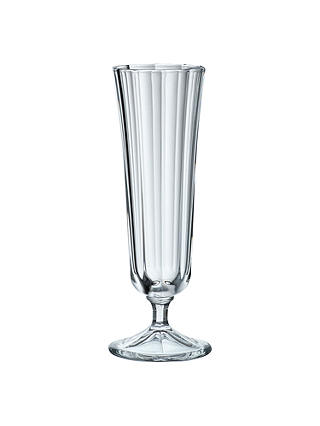 John Lewis Country Short Stem Champagne Glass, Clear