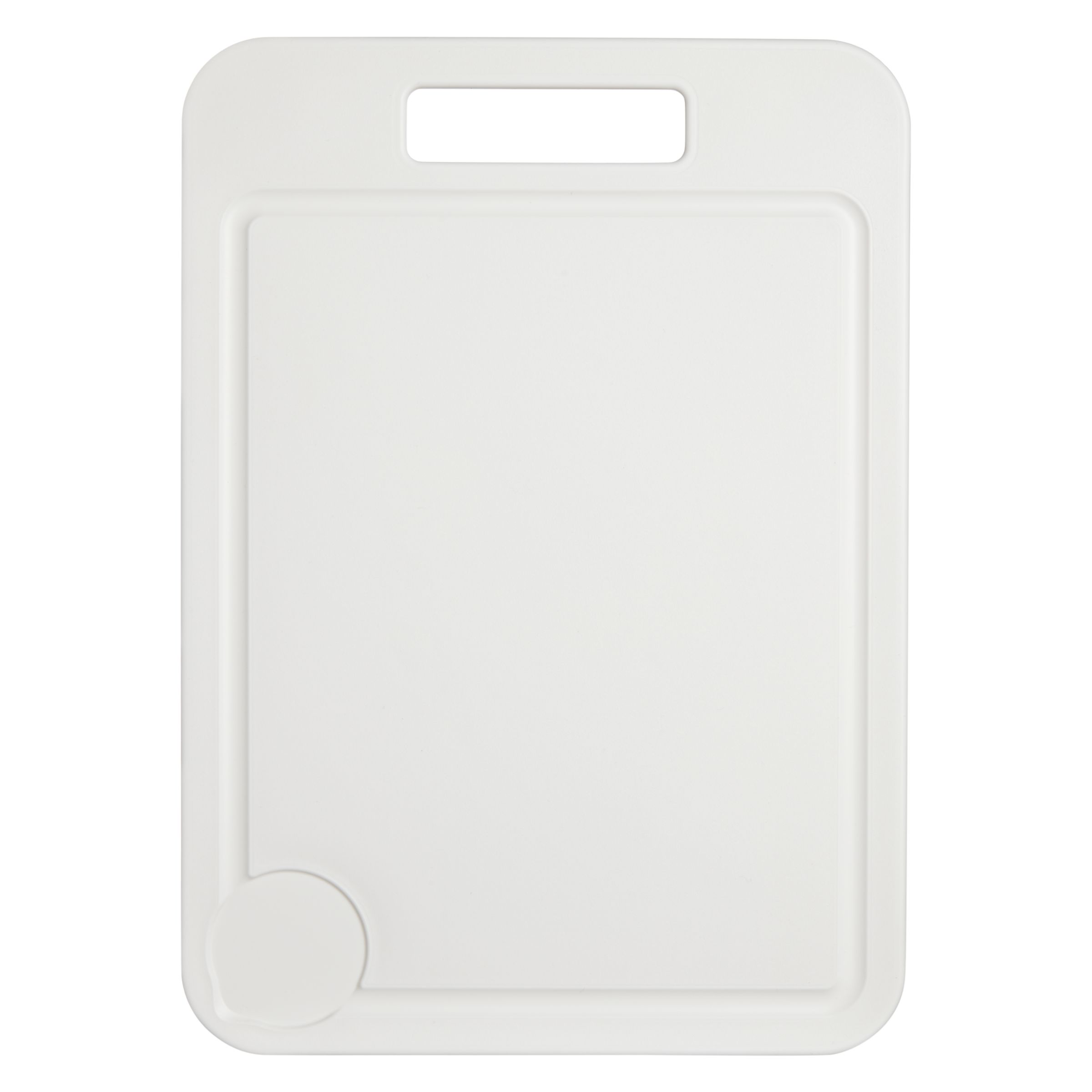 John Lewis & Partners The Basics Chopping Board