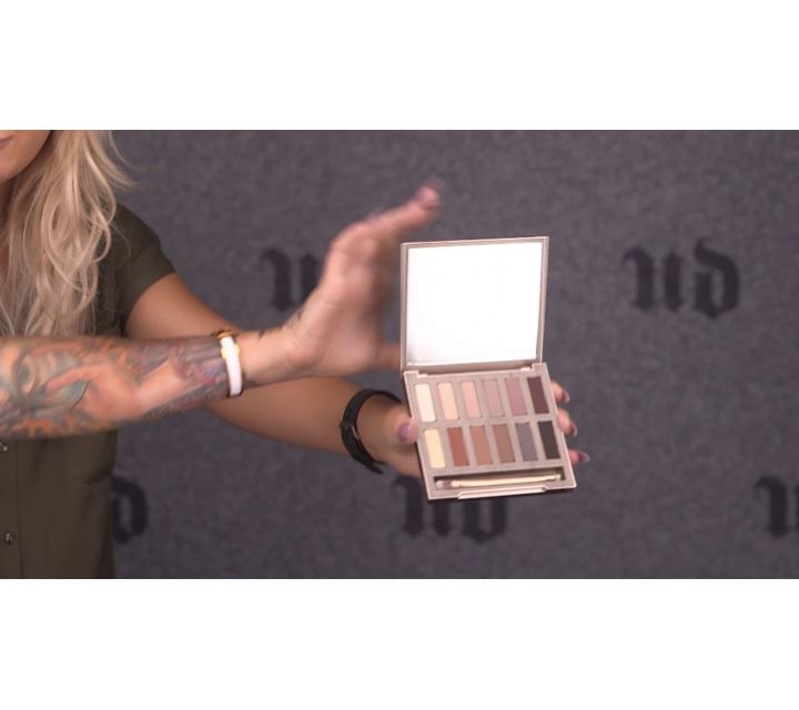 Urban Decay Naked Ultimate Basics Eyeshadow Palette