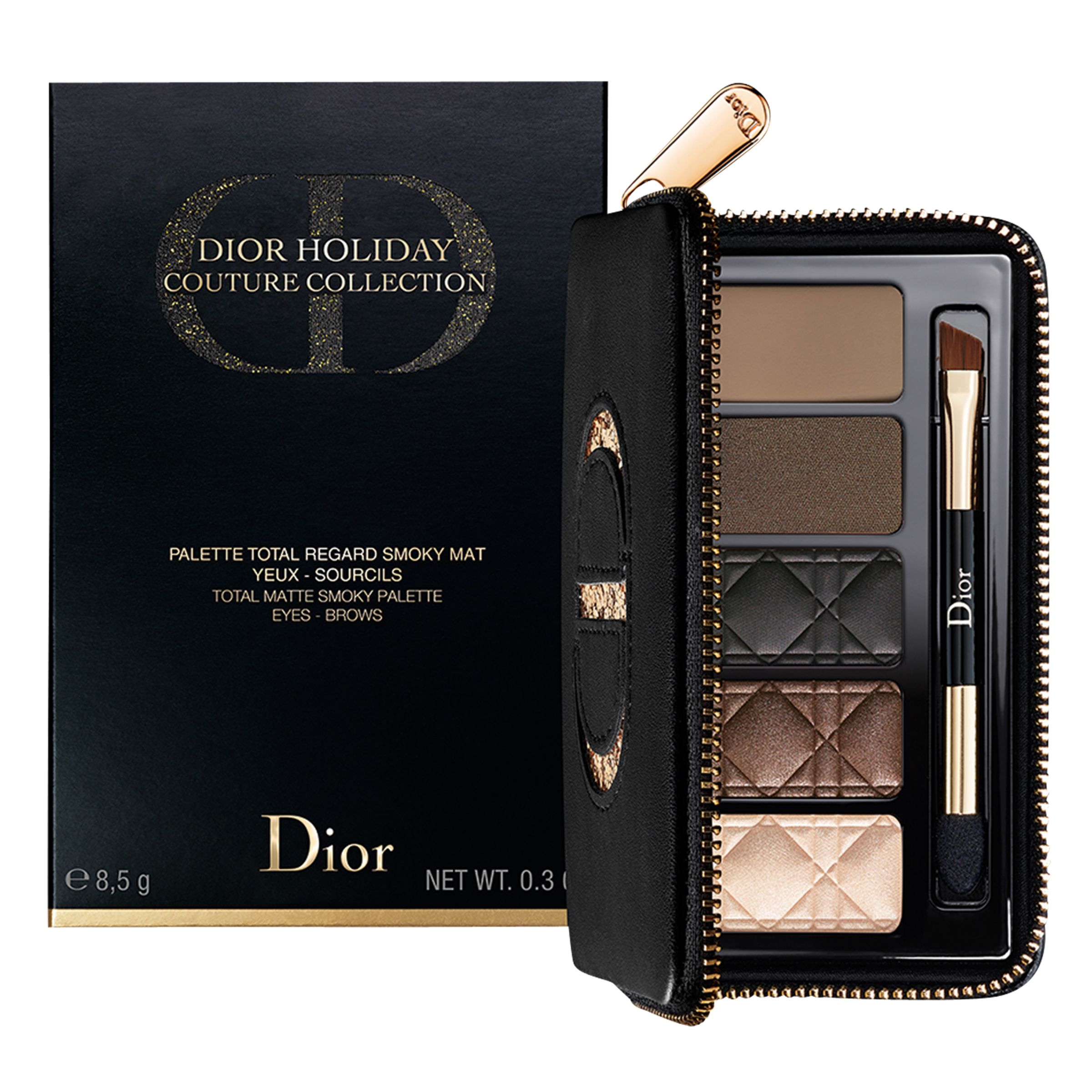 Dior Holiday Couture Collection Total Matte Smoky Palette Makeup Gift