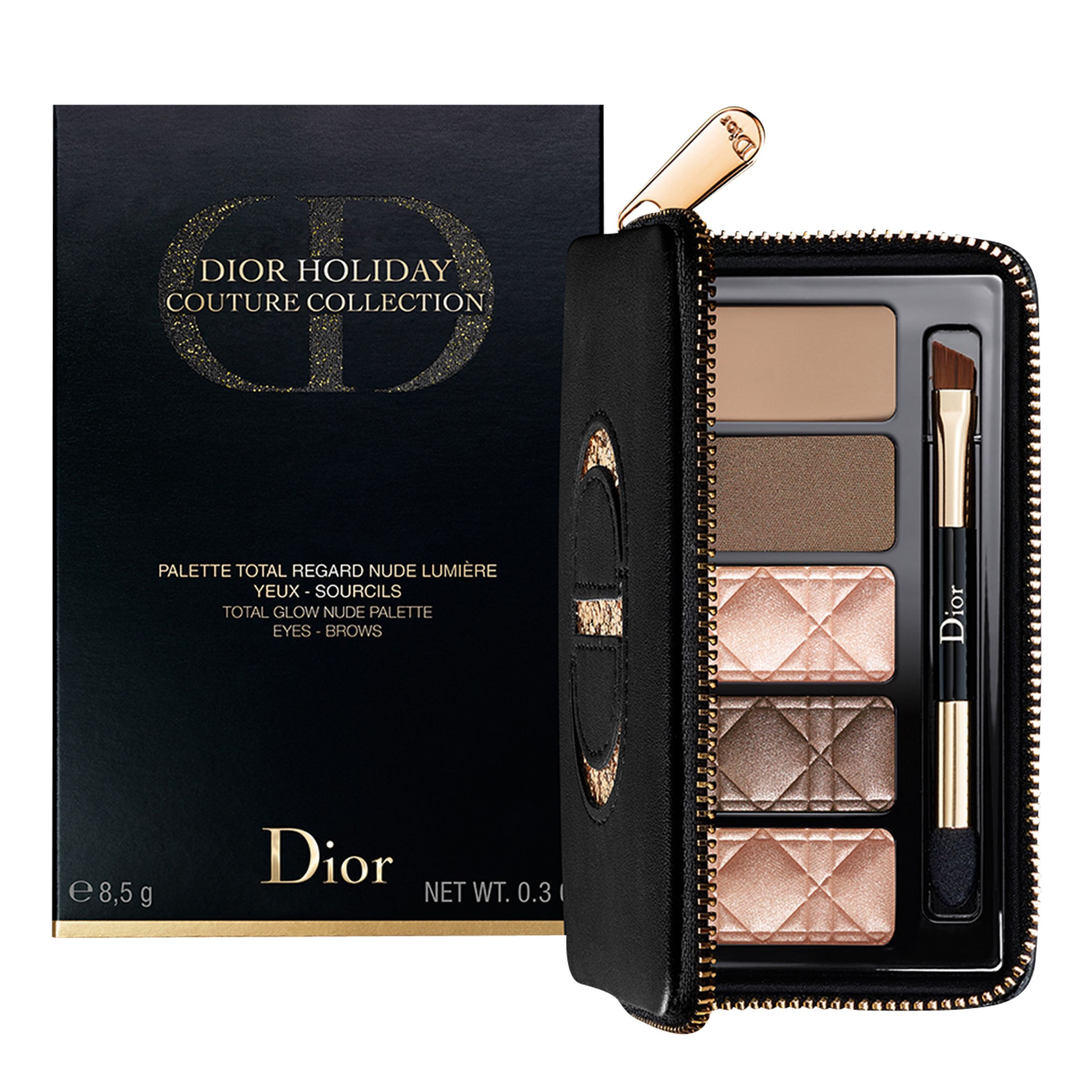 dior holiday palette 2018