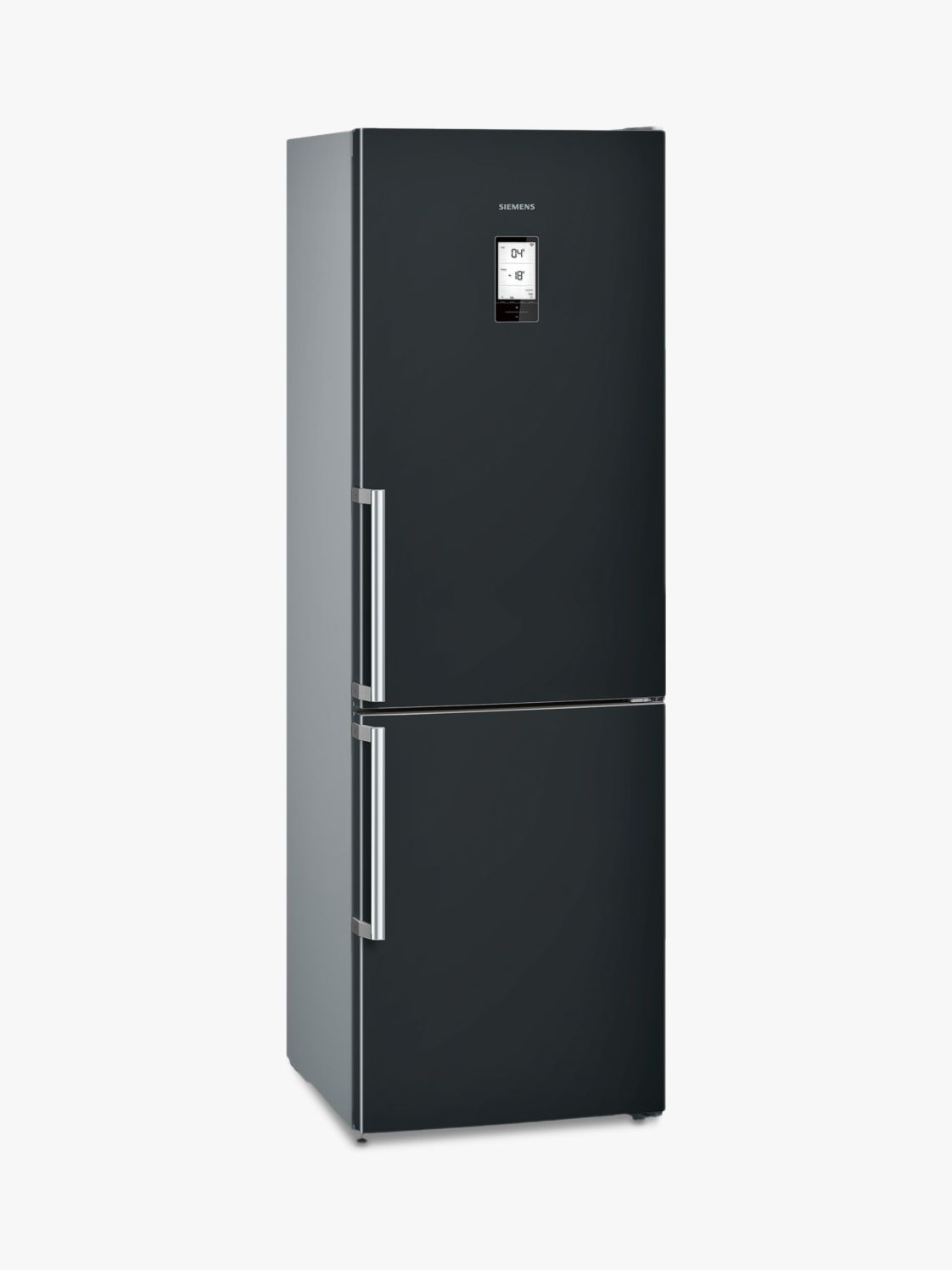 Siemens KG36NAB35G Freestanding Fridge Freezer, A++ Energy Rating, 60cm Wide, Black