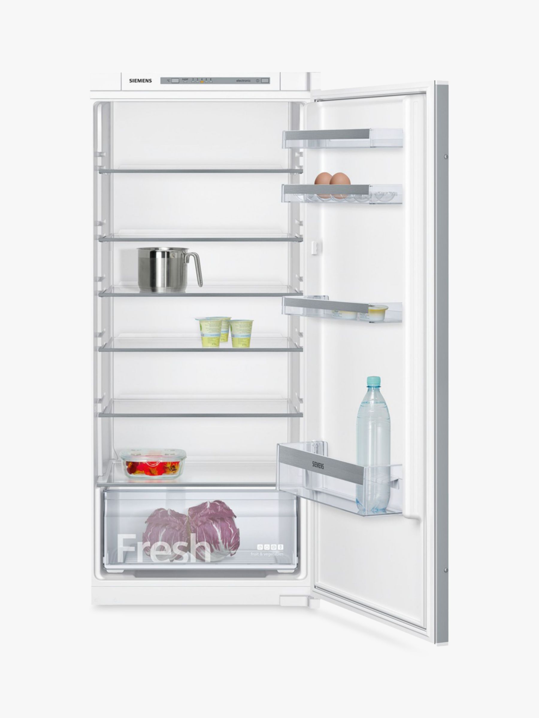 Siemens Ki41rvs30g Integrated Larder Fridge A Energy Rating 56cm Wide At John Lewis And Partners 