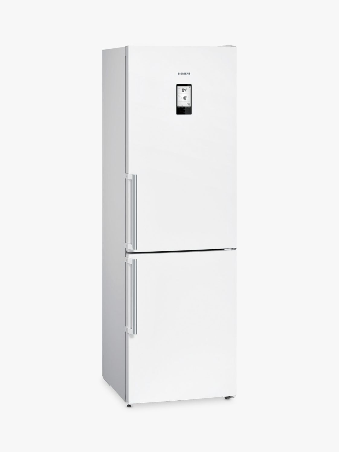 Siemens KG36NAW35G Freestanding Fridge Freezer with Home Connect, A++ Energy Rating, 60cm Wide, White