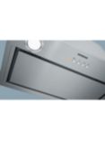 Siemens LB78574GB 70cm Canopy Cooker Hood, C Energy Rating, Stainless Steel