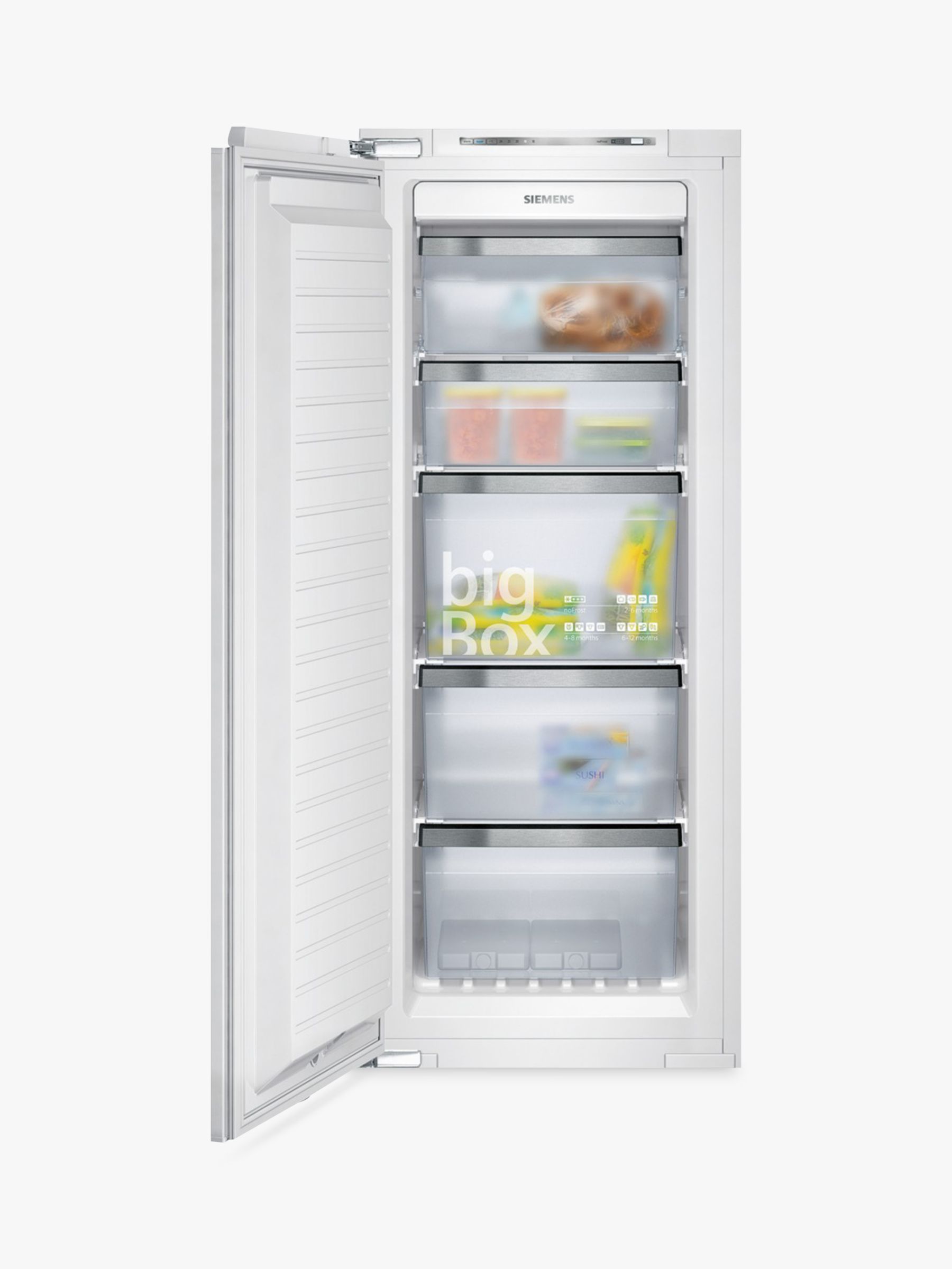 Siemens GI25NP60 Integrated Freezer, A++ Energy Rating, 56cm Wide