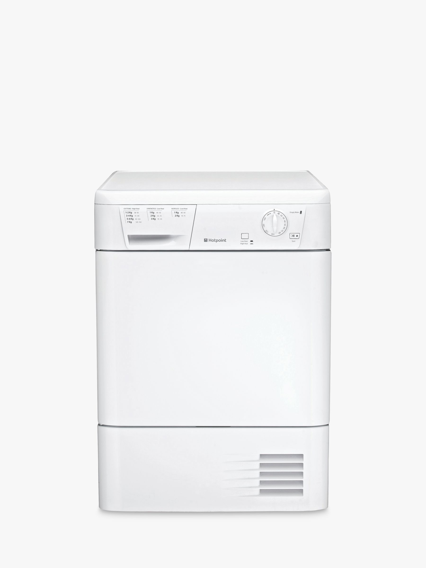 Hotpoint FETC70BP First Edition Condenser Tumble Dryer, 7kg Load, B Energy Rating, White