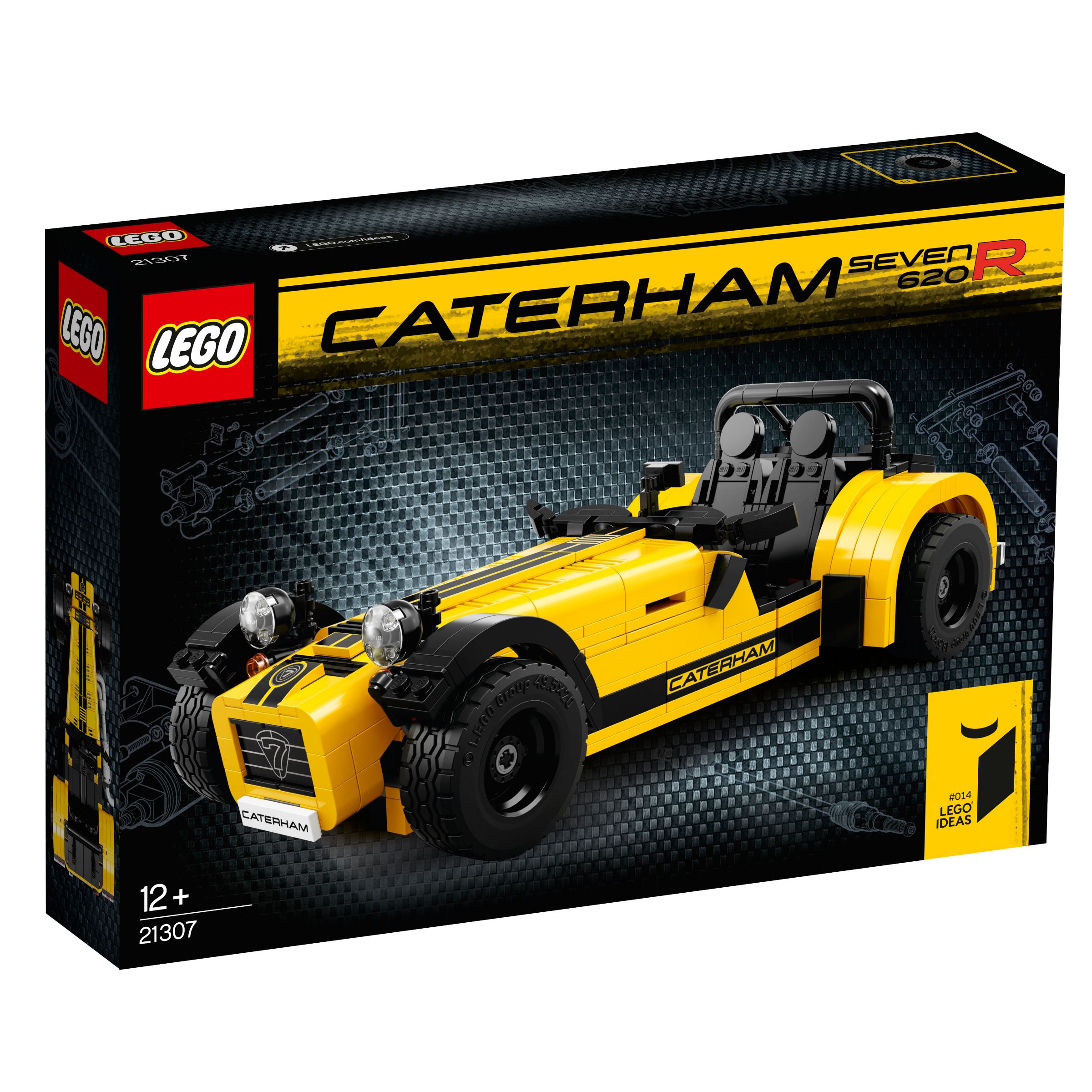 LEGO Ideas 21307 Caterham Seven 620R Sports Car