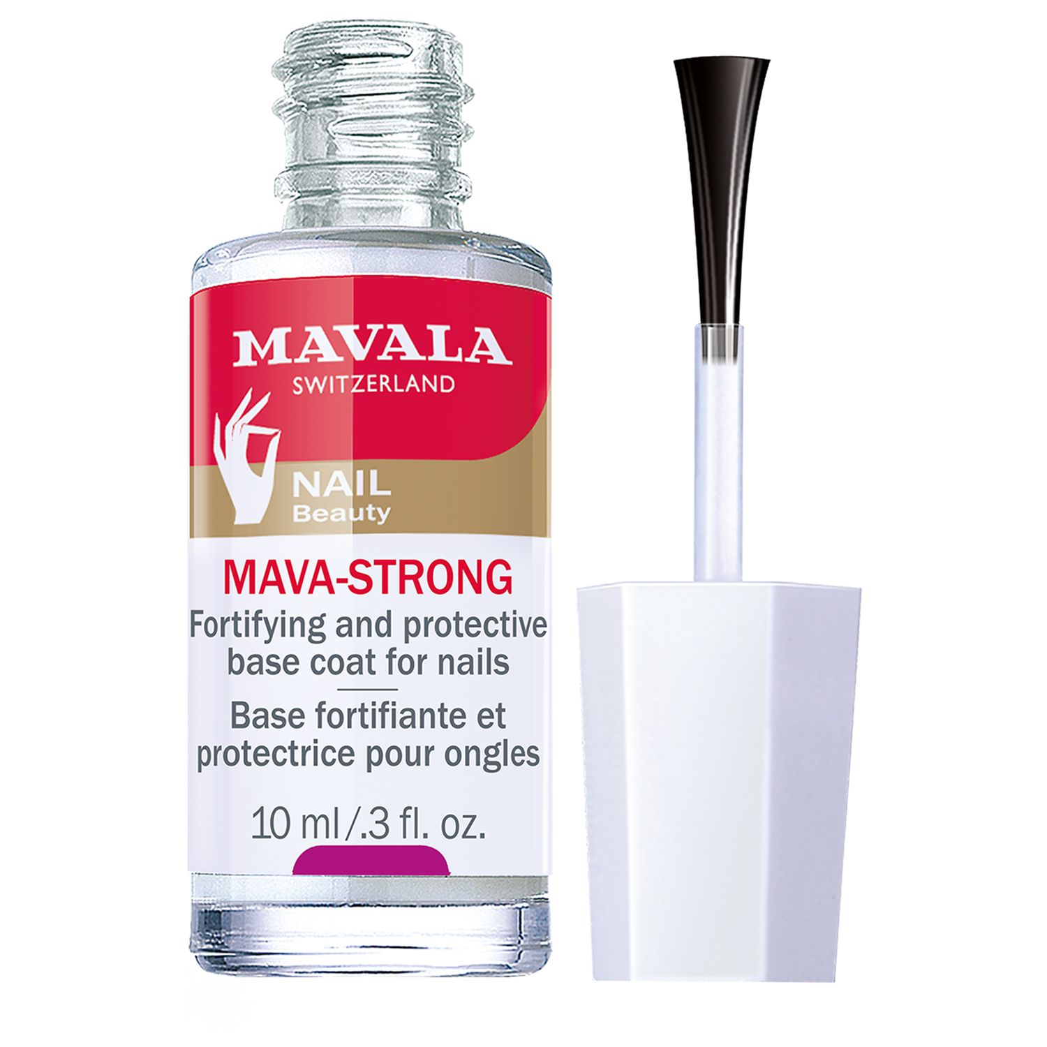 Mavala Mava-Strong Fortifying Base Coat, 10ml 2