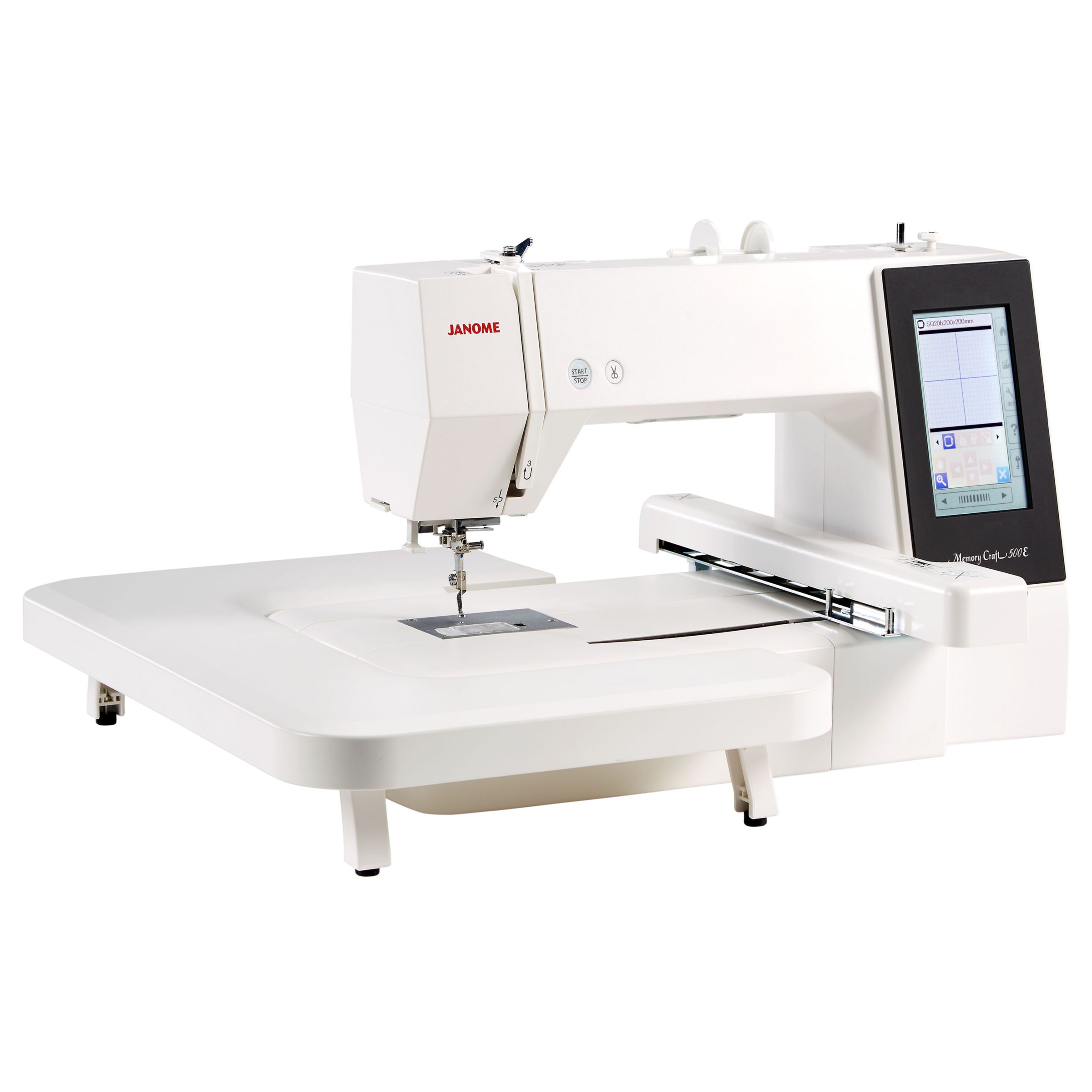 Janome Memory Craft 500e