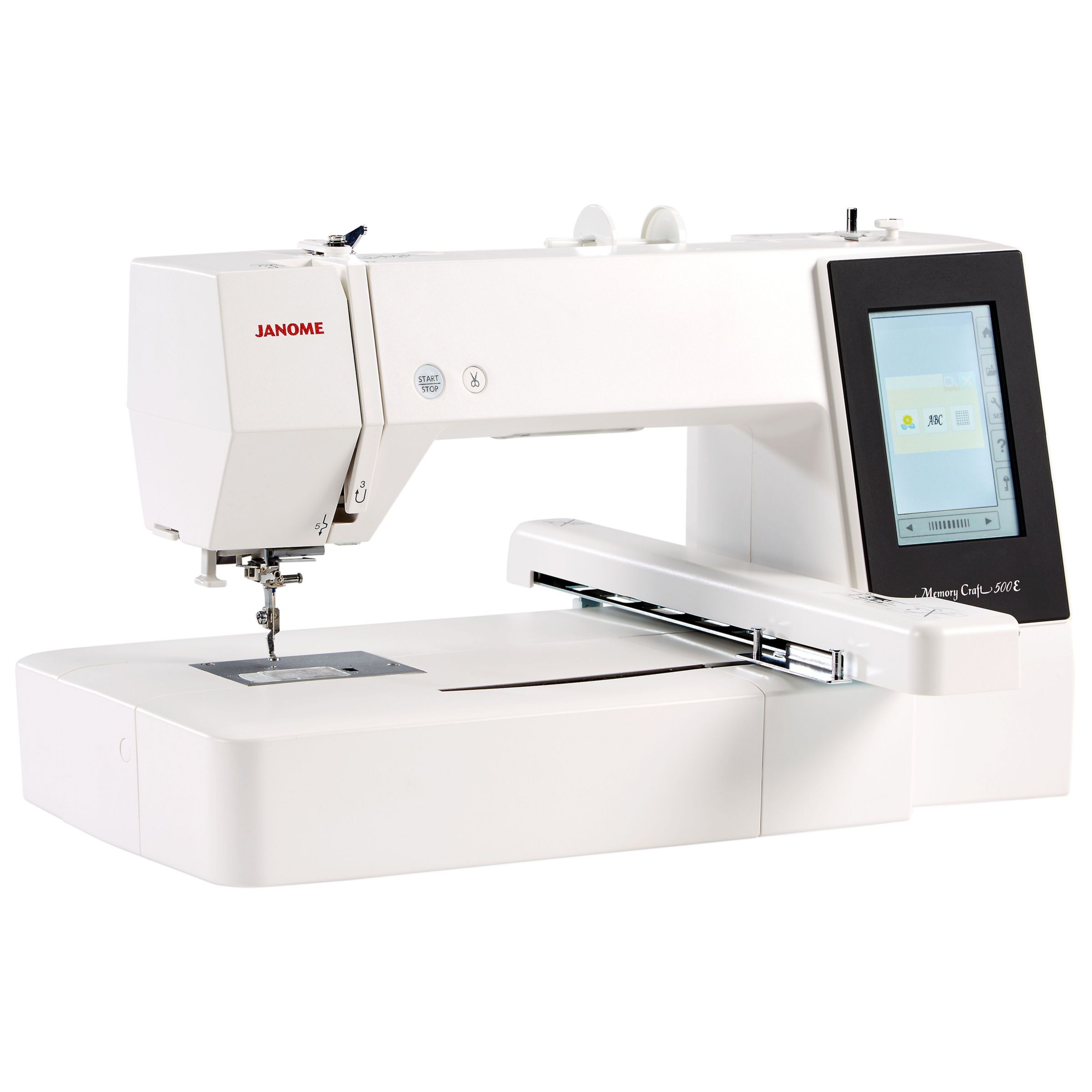 Janome memory craft 500e формат файла