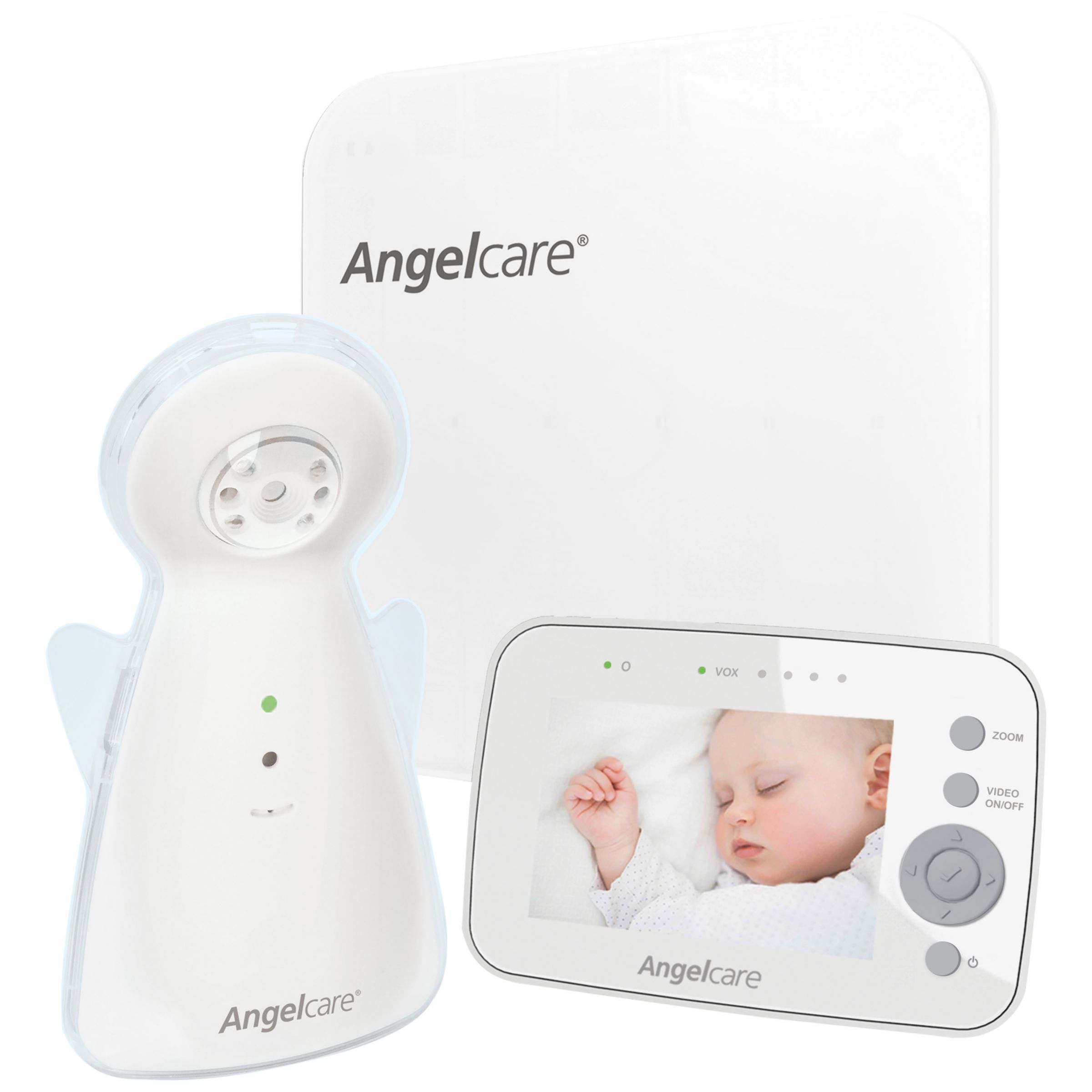 Angelcare AC1300 Video, Movement and Sound Monitor