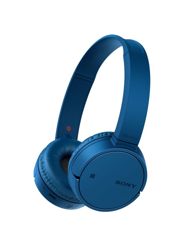 Sony Wh-Ch510 Bluetooth Wireless On Ear Headphones & Mic (Blue)- Free  Shipping