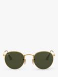 Ray-Ban RB3447 Round Metal Sunglasses