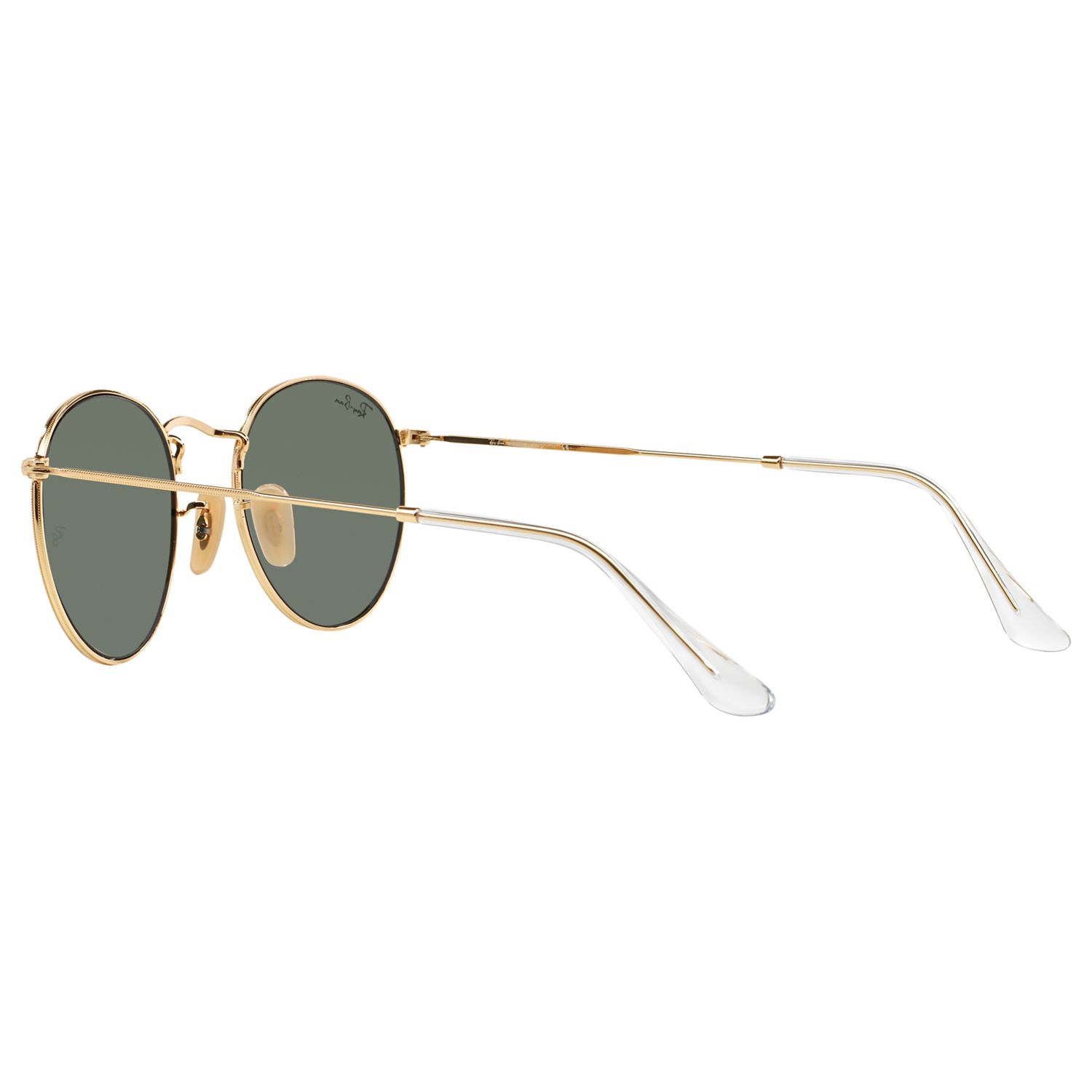 Buy Ray-Ban RB3447 Round Metal Sunglasses Online at johnlewis.com