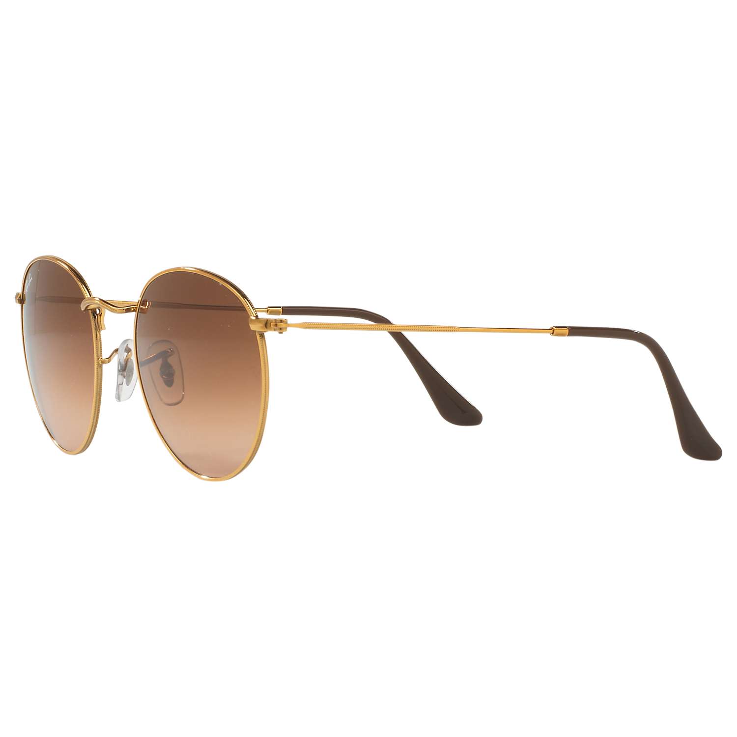 Buy Ray-Ban RB3447 Round Sunglasses Online at johnlewis.com