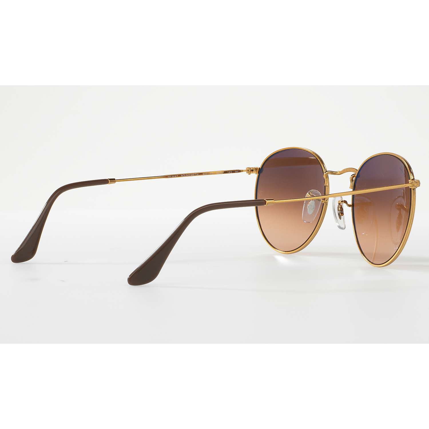 Buy Ray-Ban RB3447 Round Sunglasses Online at johnlewis.com