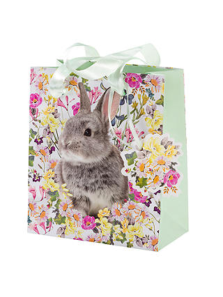 Talking Tables Truly Bunny Gift Bag, Small