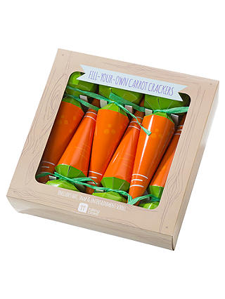 Talking Tables Easter Carrot Crackers, Pack of 6