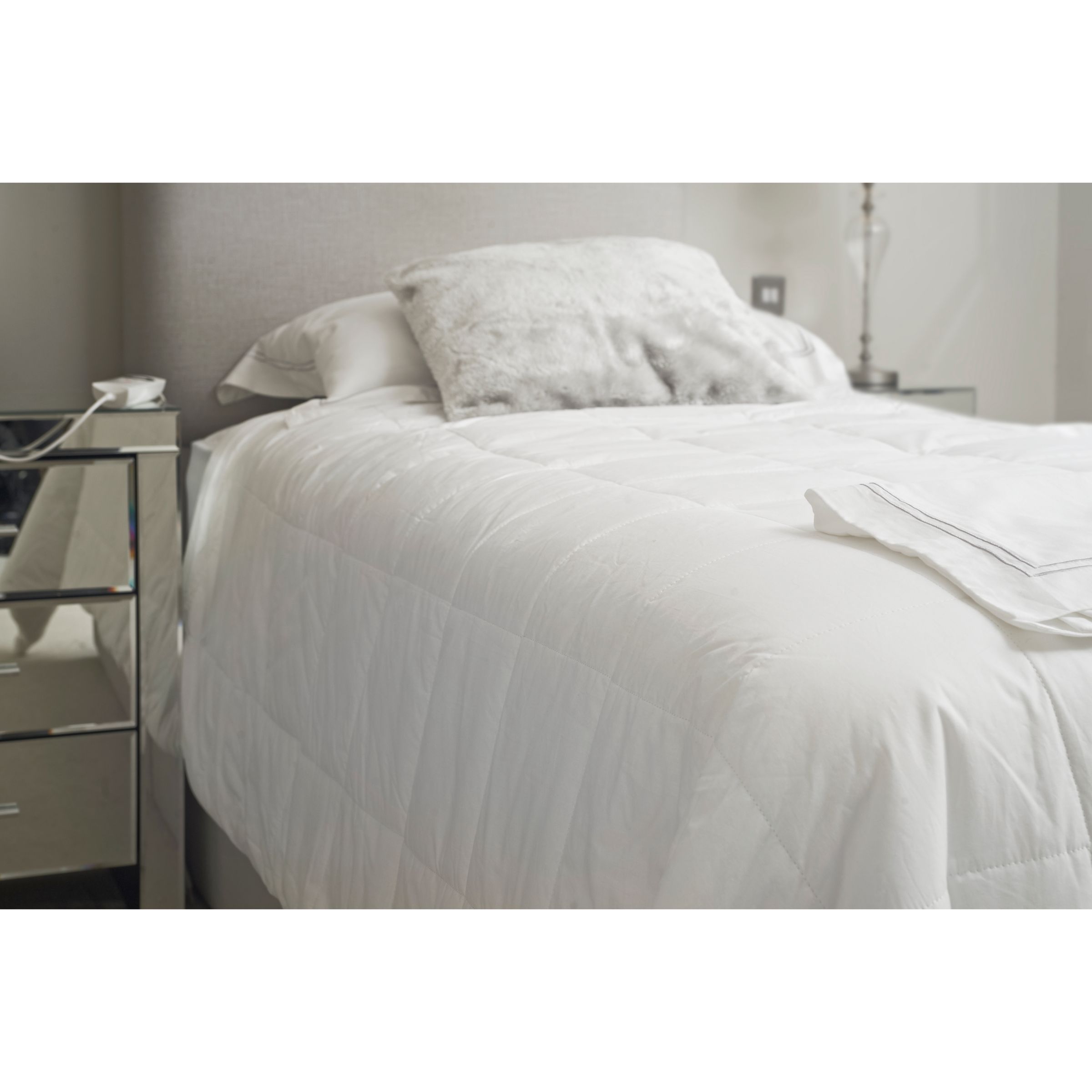 Dreamland Sleepwell Heated Duvet Single At John Lewis Partners