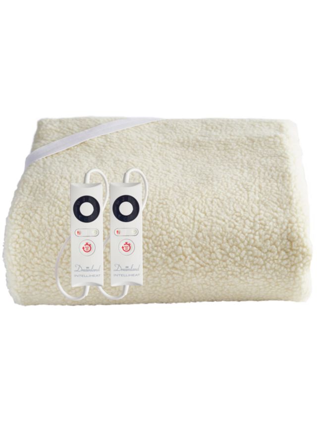 Dreamland fleece electric online blanket