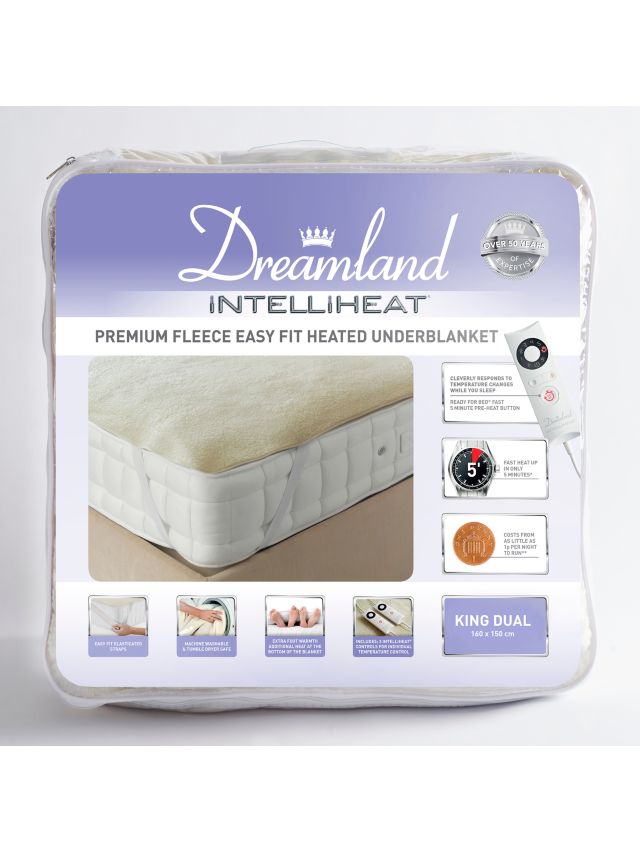 Dreamland boutique dual control electric online blanket