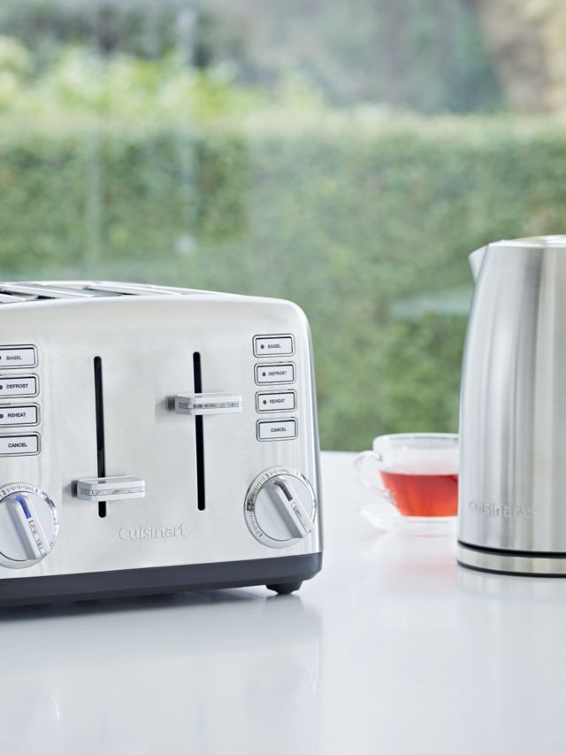 Cuisinart Signature Collection 4 Slice Toaster Review