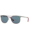 Ray-Ban Junior RJ9540S Polarised Square Sunglasses