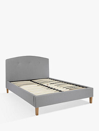 John Lewis & Partners Grace Bed Frame, King Size, Grey