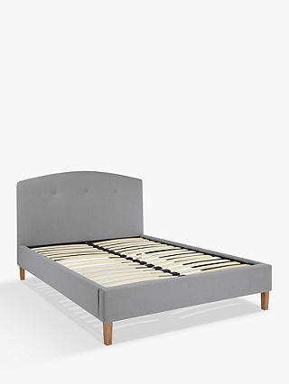 John Lewis & Partners Grace Bed Frame, Double, Grey