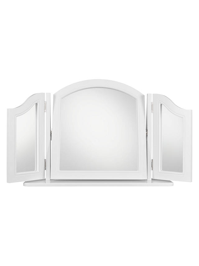 John Lewis Partners St Ives Dressing, Wooden 3 Way Dressing Table Mirror